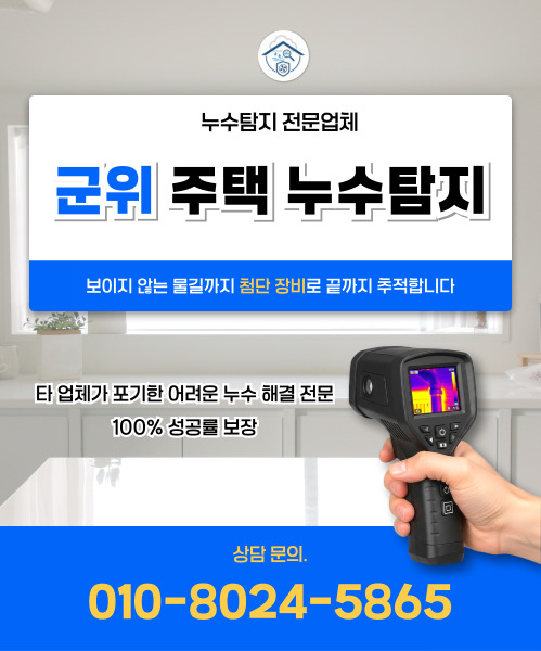 주택누수탐지 모바일 비주얼 0